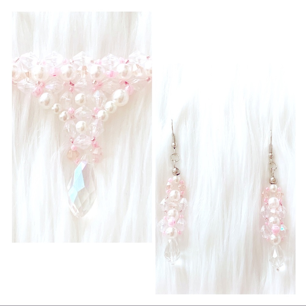 Pearl Jewelry Set